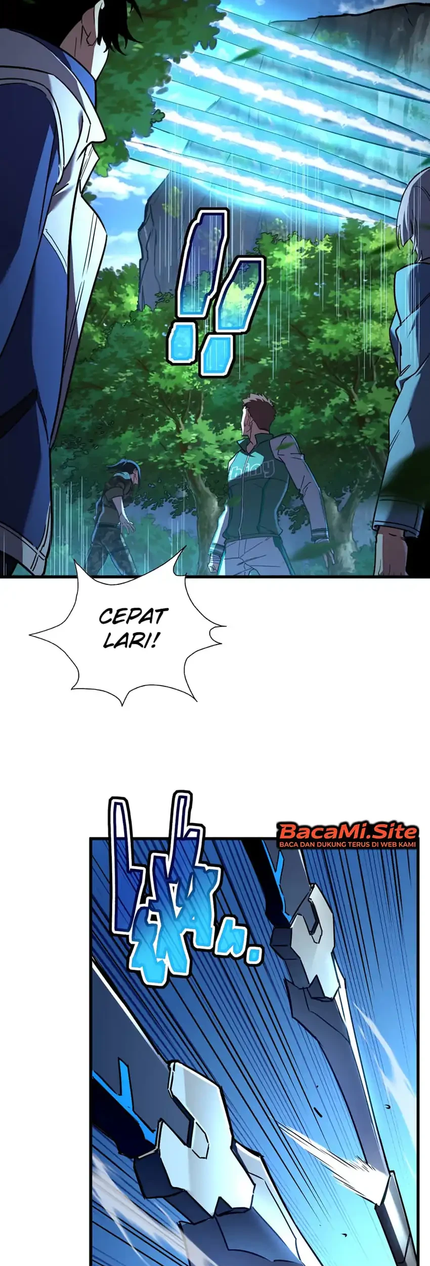 Cataclysm Hunter: I Have an EXP System Chapter 16 Gambar 25