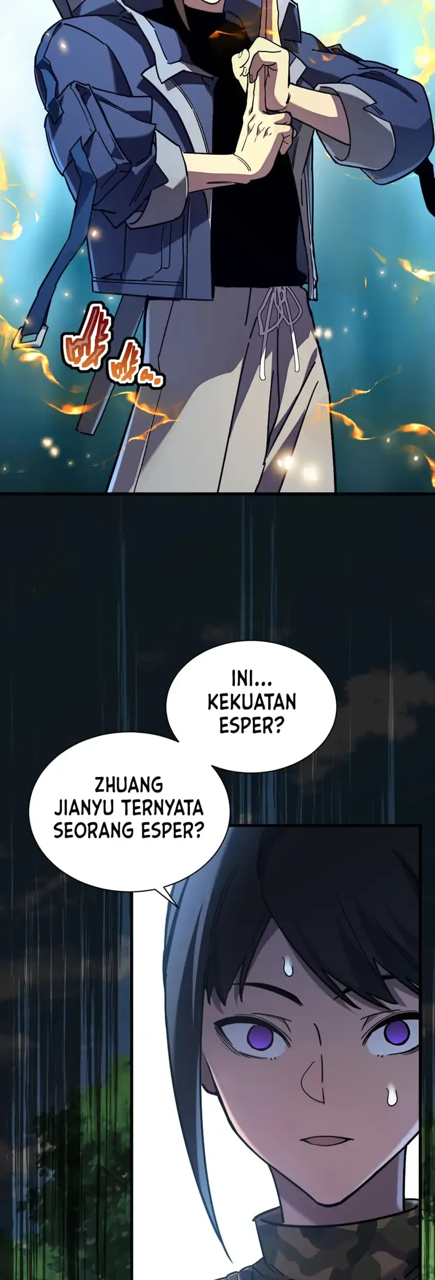 Cataclysm Hunter: I Have an EXP System Chapter 16 Gambar 28