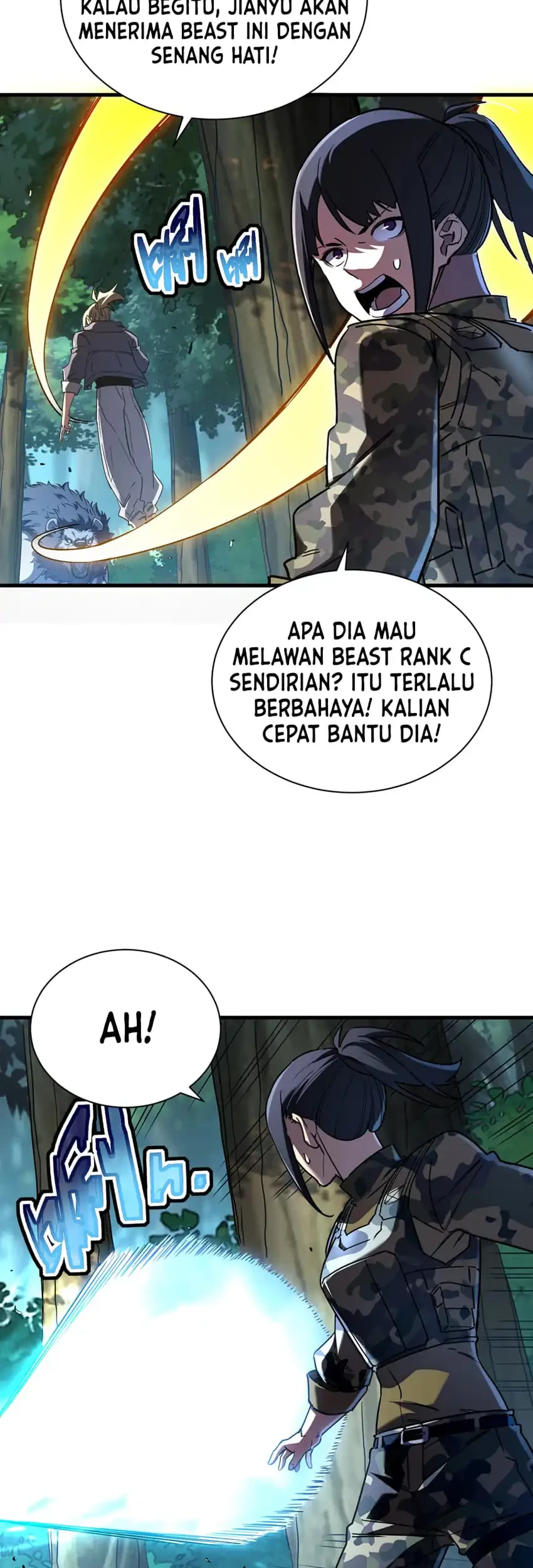 Cataclysm Hunter: I Have an EXP System Chapter 16 Gambar 30