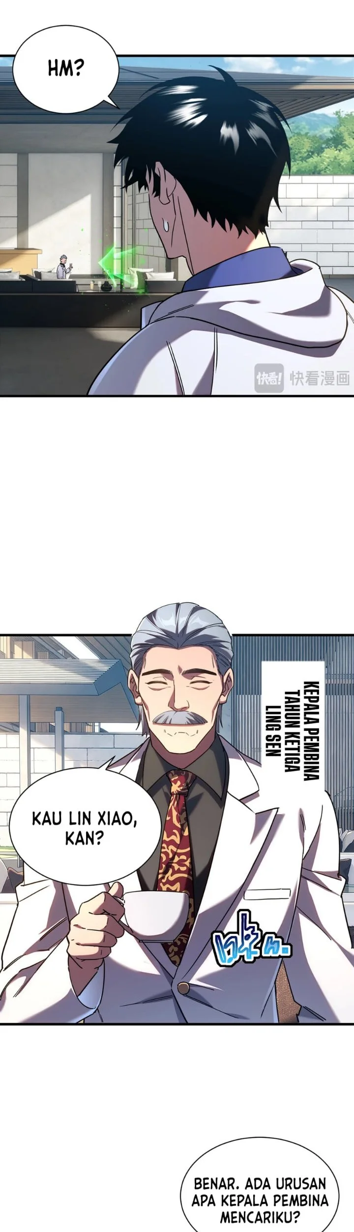 Cataclysm Hunter: I Have an EXP System Chapter 17 Gambar 24