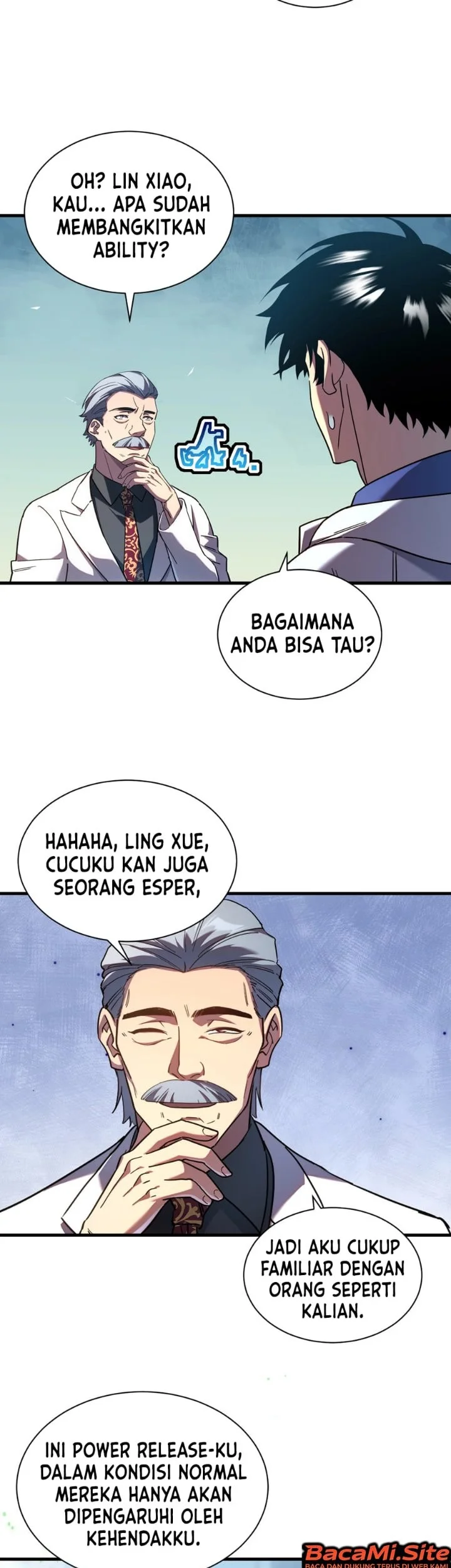 Cataclysm Hunter: I Have an EXP System Chapter 17 Gambar 26