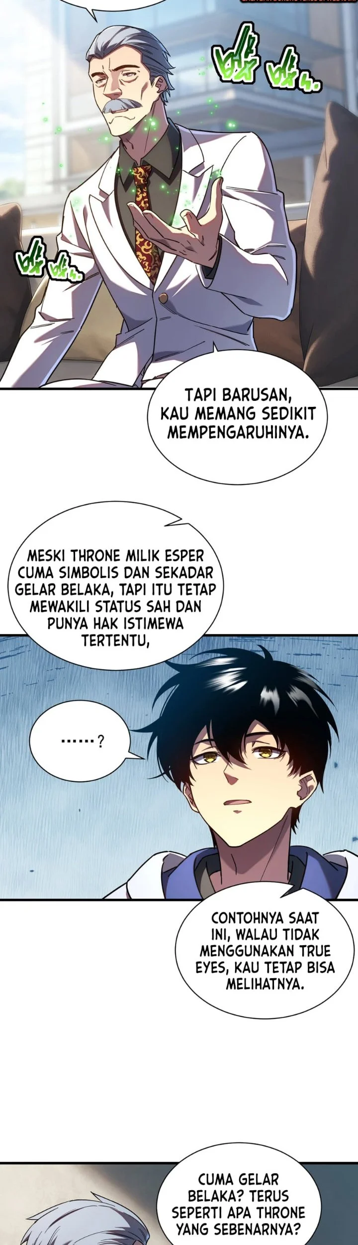 Cataclysm Hunter: I Have an EXP System Chapter 17 Gambar 27