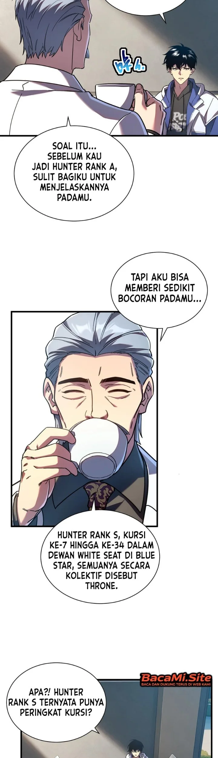 Cataclysm Hunter: I Have an EXP System Chapter 17 Gambar 28