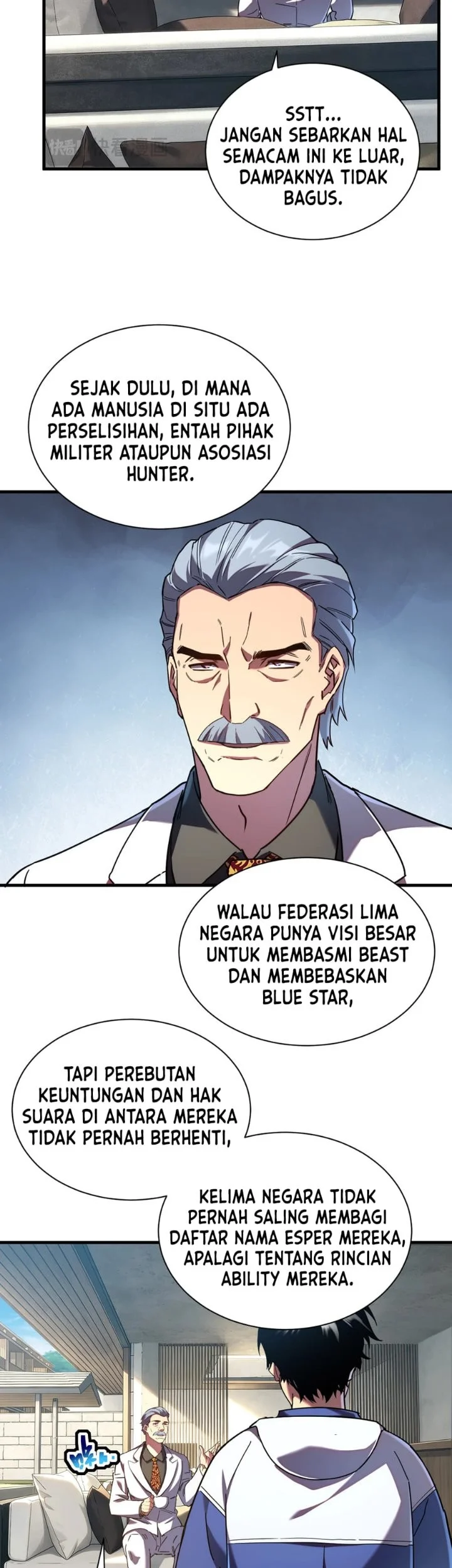 Cataclysm Hunter: I Have an EXP System Chapter 17 Gambar 30