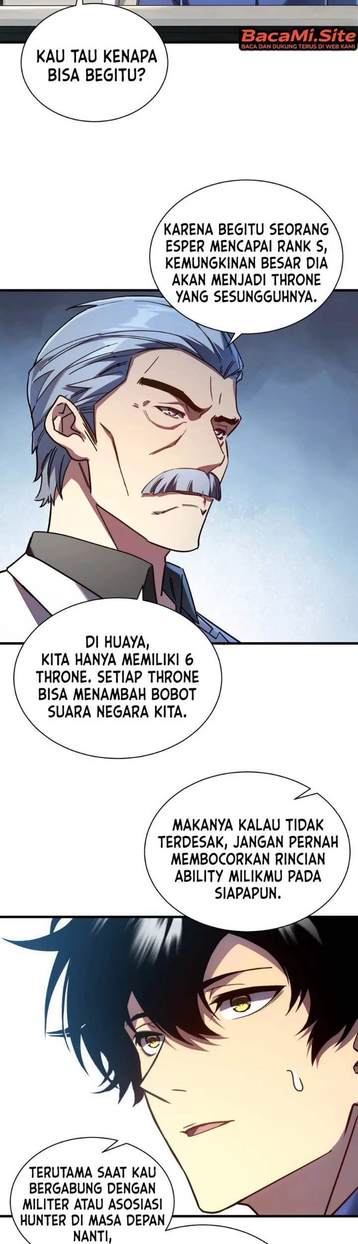 Cataclysm Hunter: I Have an EXP System Chapter 17 Gambar 31