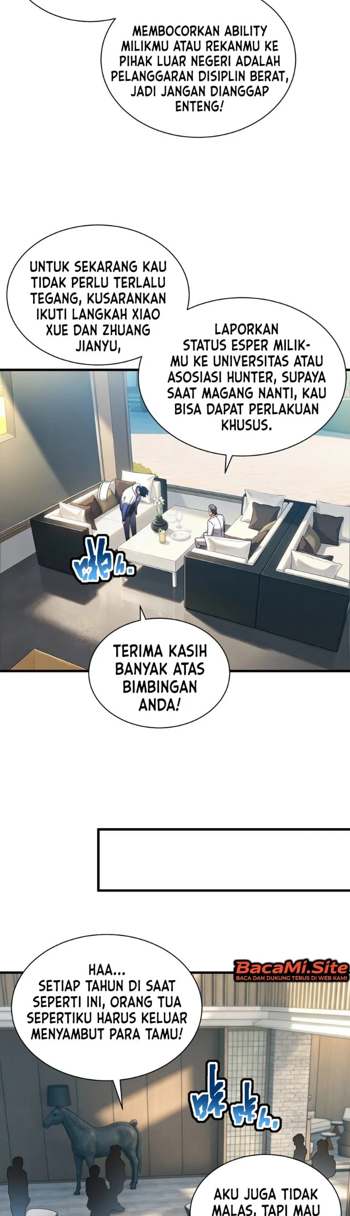 Cataclysm Hunter: I Have an EXP System Chapter 17 Gambar 32