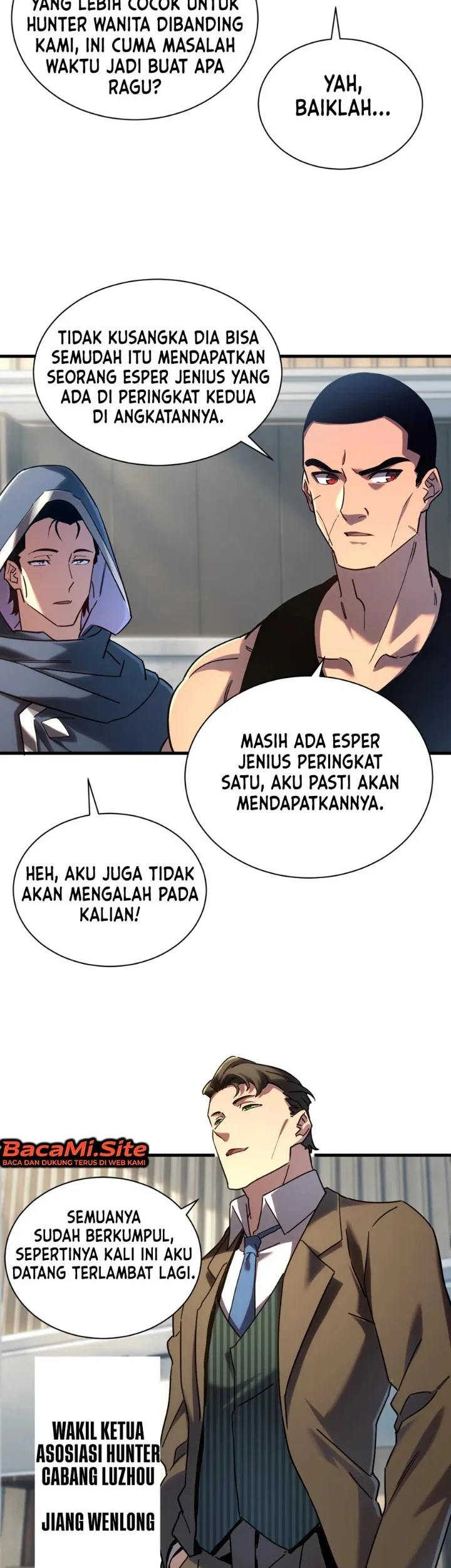 Cataclysm Hunter: I Have an EXP System Chapter 18 halaman 6