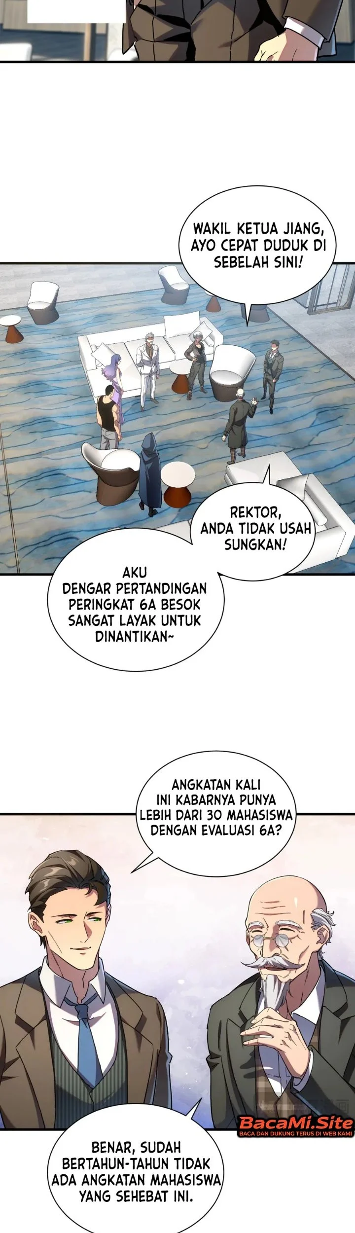 Cataclysm Hunter: I Have an EXP System Chapter 18 halaman 7