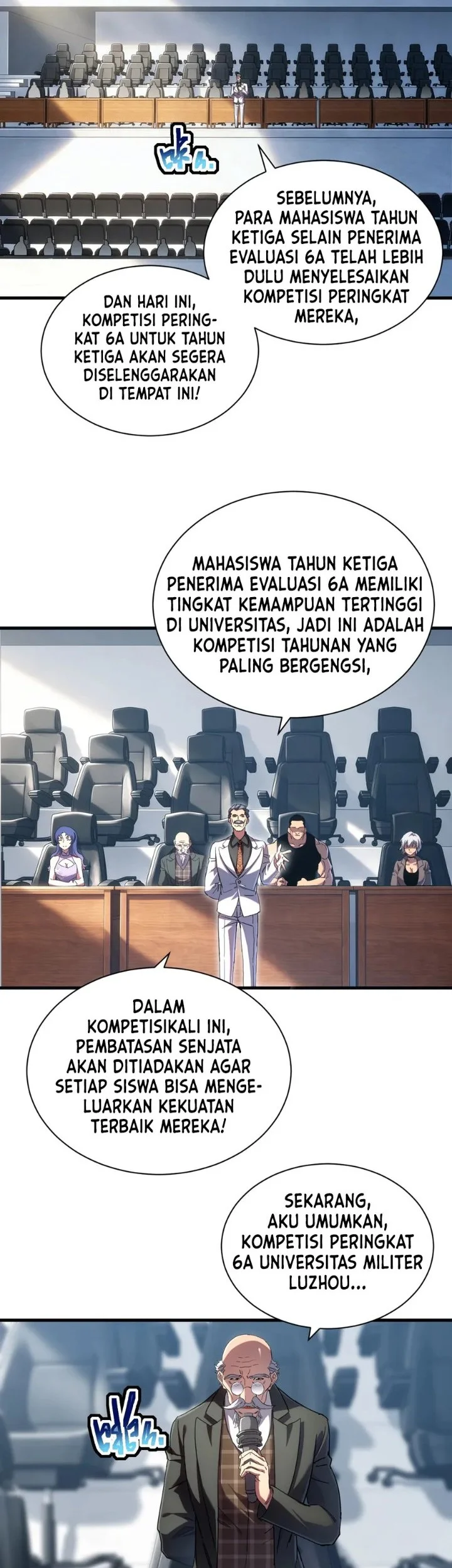 Cataclysm Hunter: I Have an EXP System Chapter 18 halaman 10