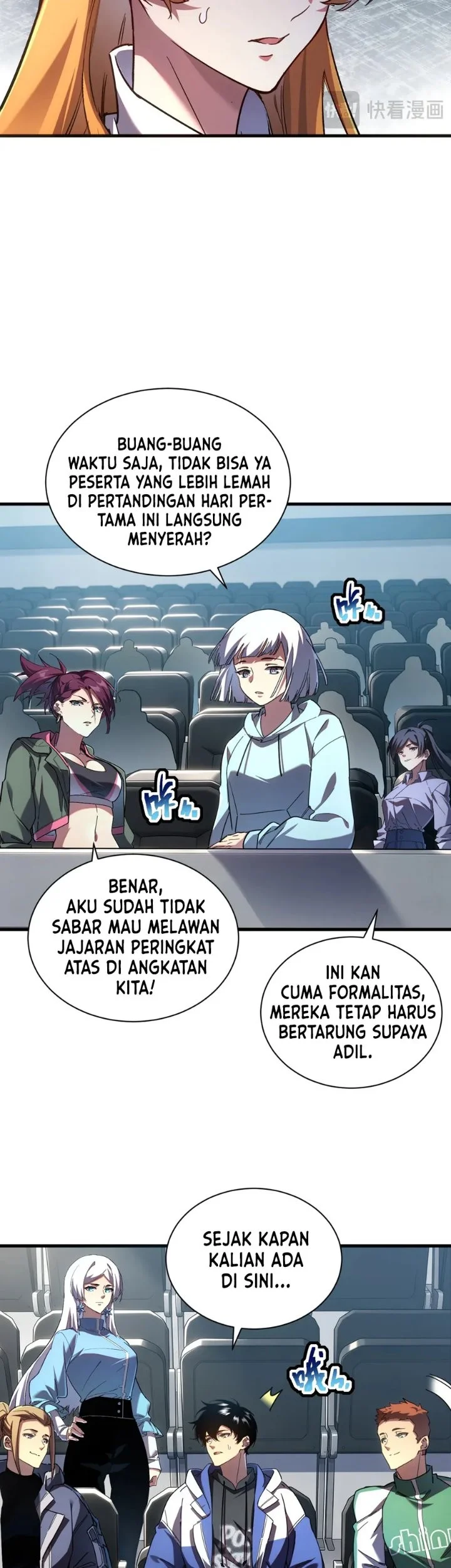 Cataclysm Hunter: I Have an EXP System Chapter 18 halaman 13