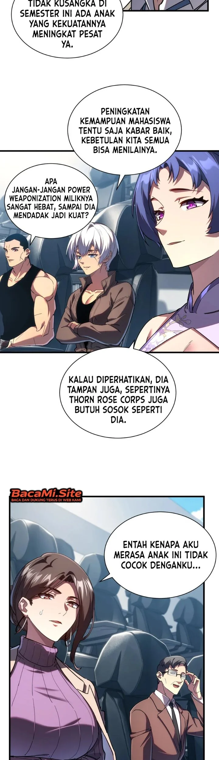 Cataclysm Hunter: I Have an EXP System Chapter 18 halaman 19