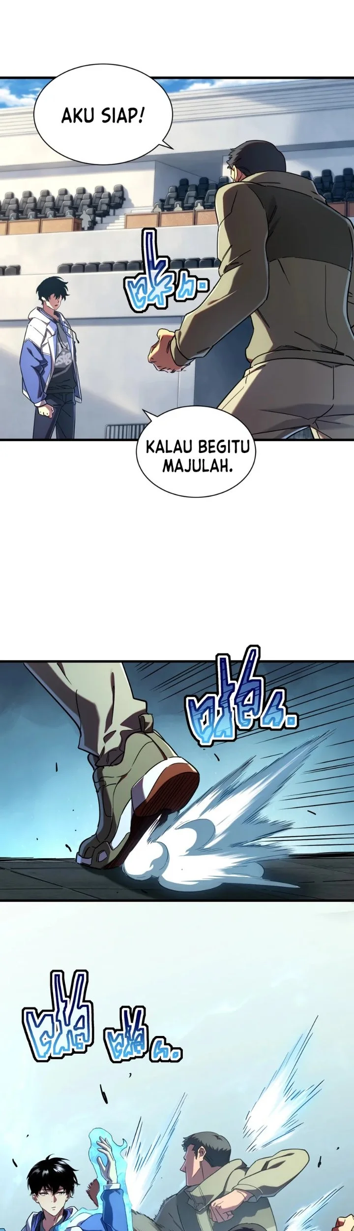 Cataclysm Hunter: I Have an EXP System Chapter 18 halaman 21