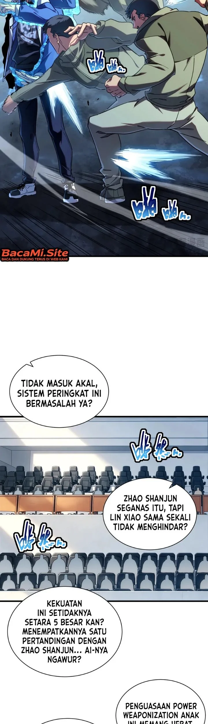 Cataclysm Hunter: I Have an EXP System Chapter 18 Gambar 21