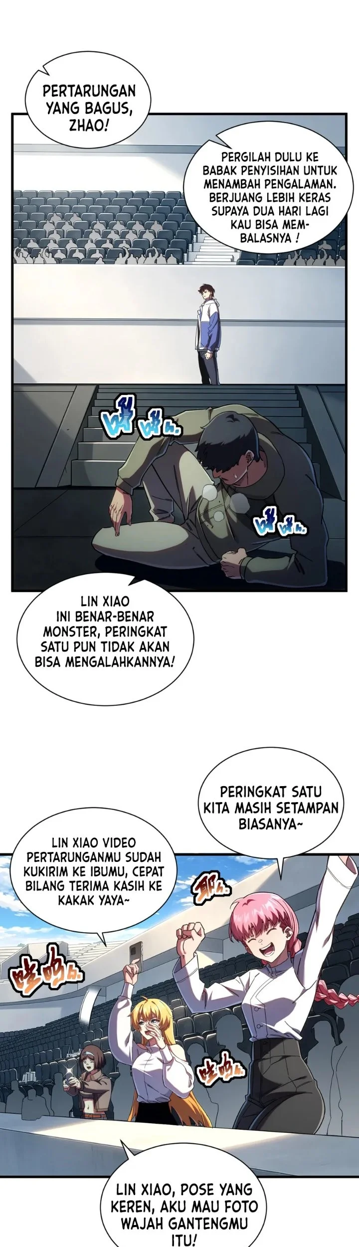 Cataclysm Hunter: I Have an EXP System Chapter 18 Gambar 24