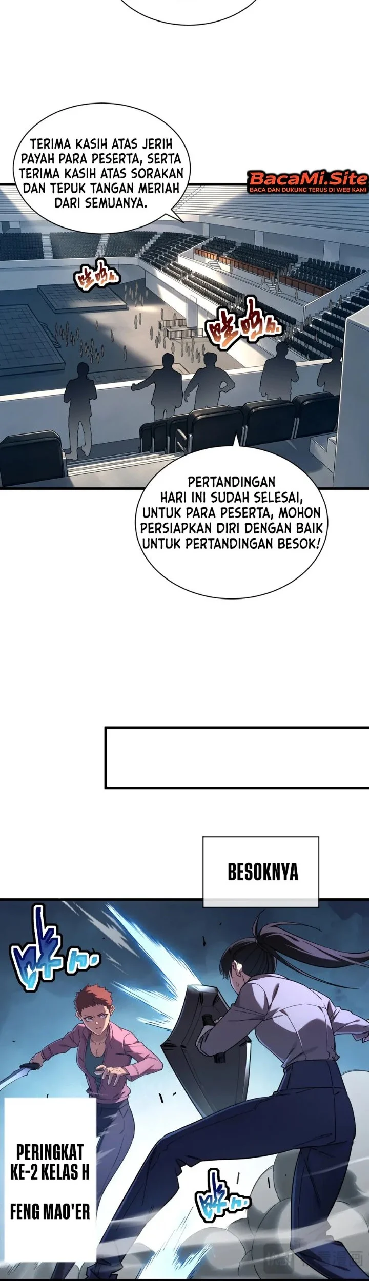 Cataclysm Hunter: I Have an EXP System Chapter 18 Gambar 25