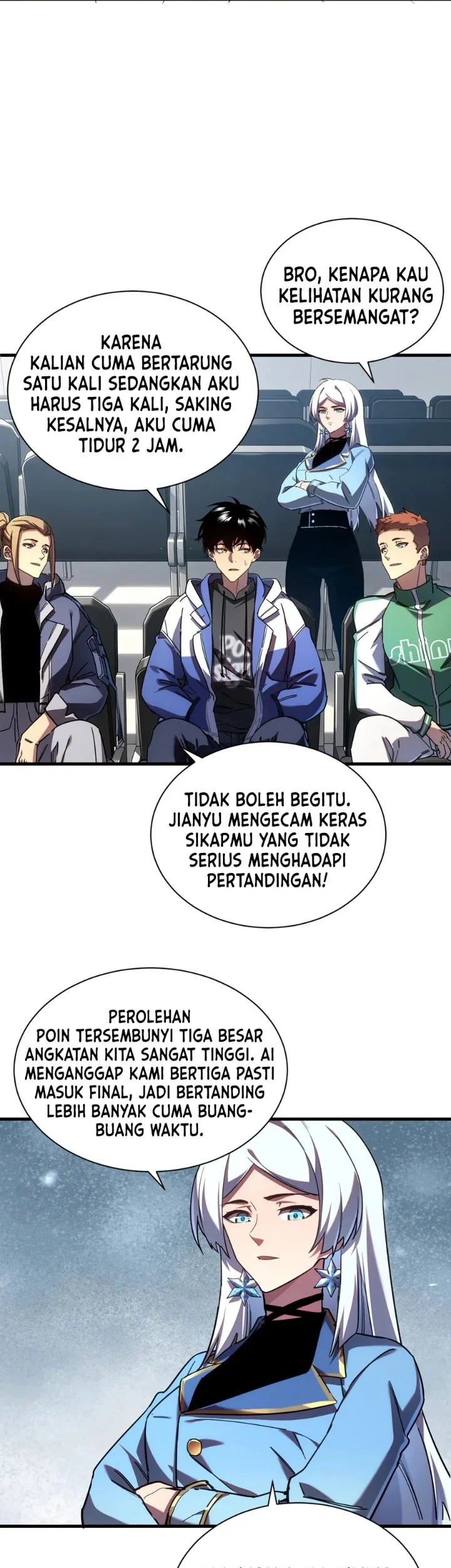Cataclysm Hunter: I Have an EXP System Chapter 18 Gambar 26