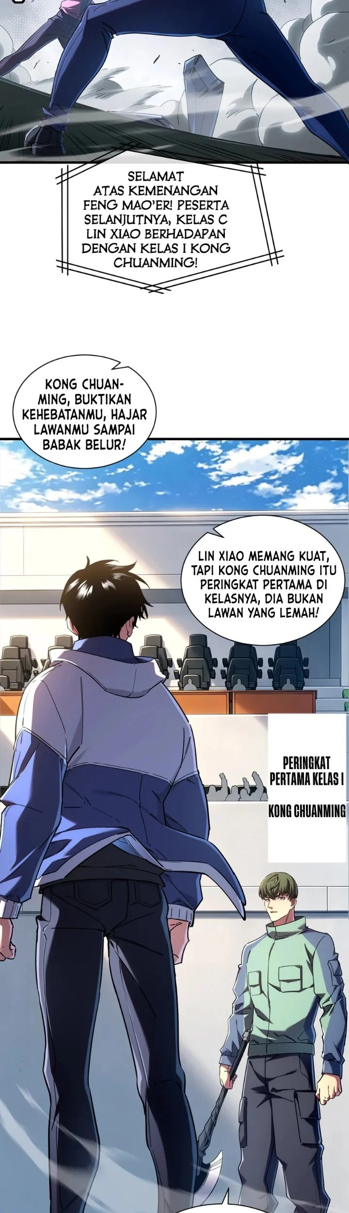 Cataclysm Hunter: I Have an EXP System Chapter 18 Gambar 28
