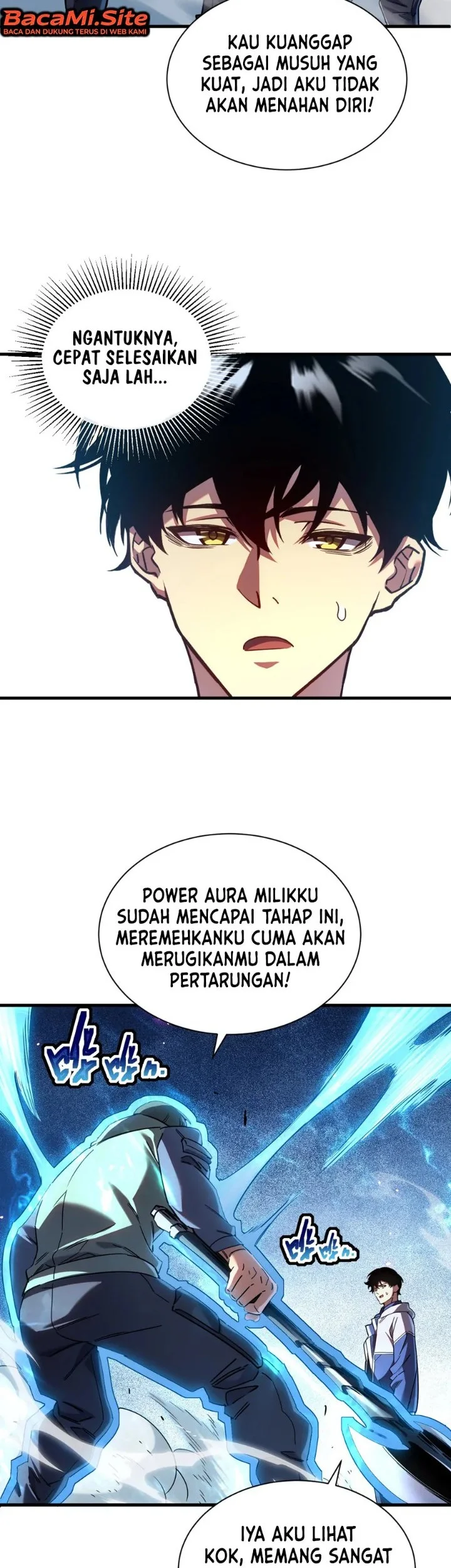 Cataclysm Hunter: I Have an EXP System Chapter 18 Gambar 29