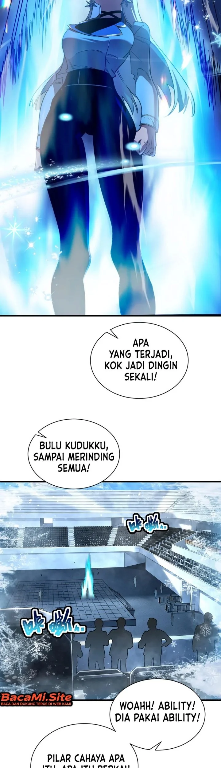Cataclysm Hunter: I Have an EXP System Chapter 19 Gambar 32