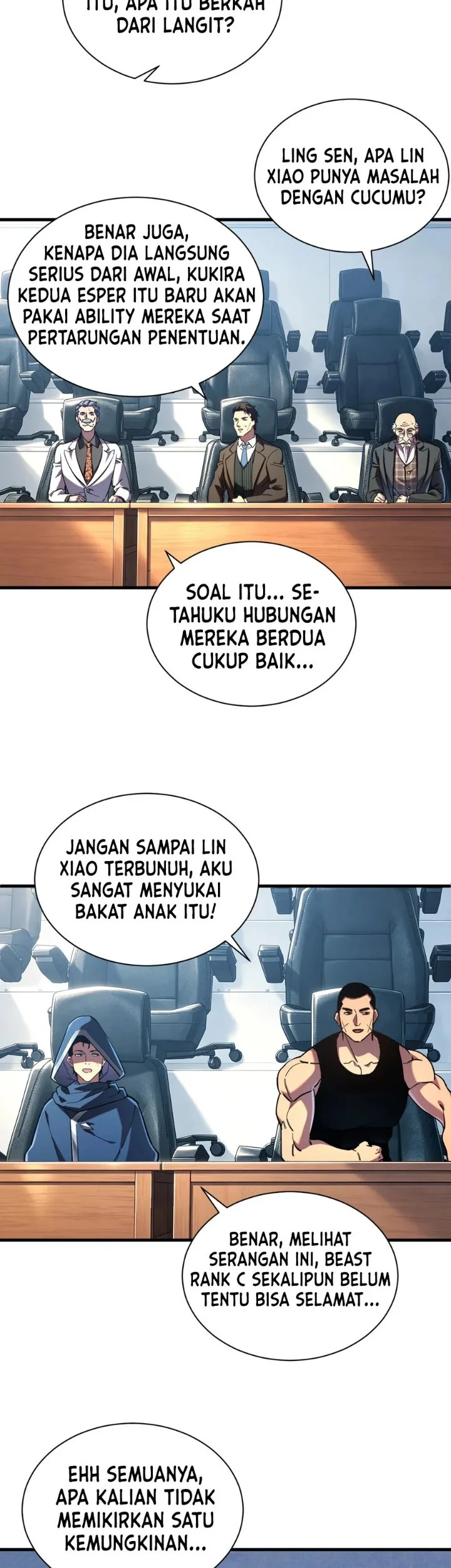 Cataclysm Hunter: I Have an EXP System Chapter 19 Gambar 33
