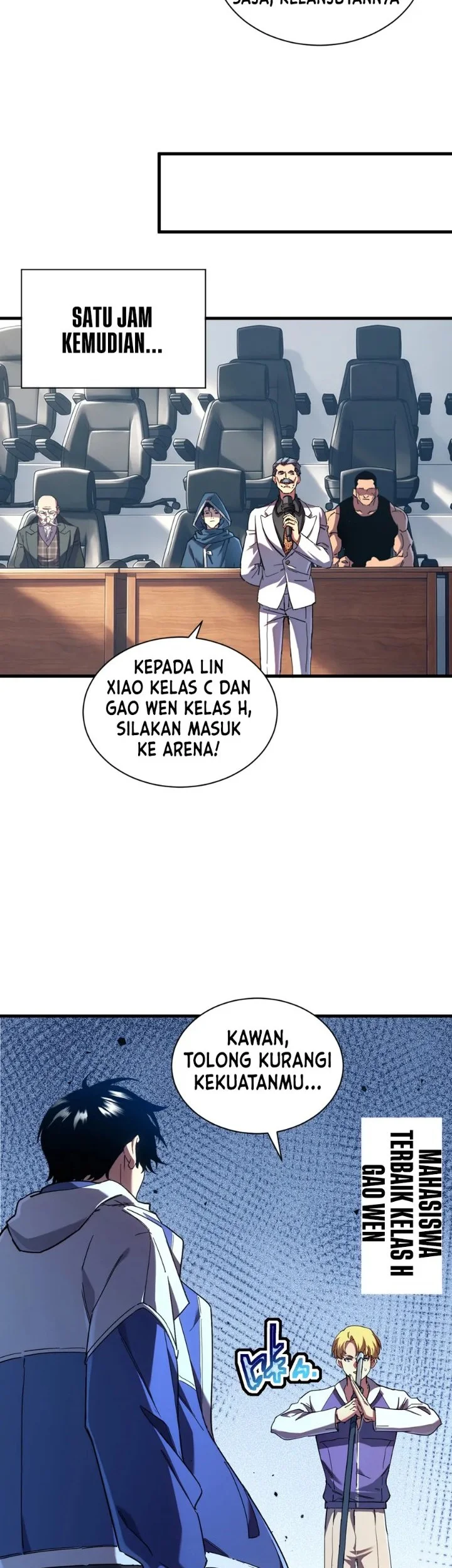Cataclysm Hunter: I Have an EXP System Chapter 19 halaman 6
