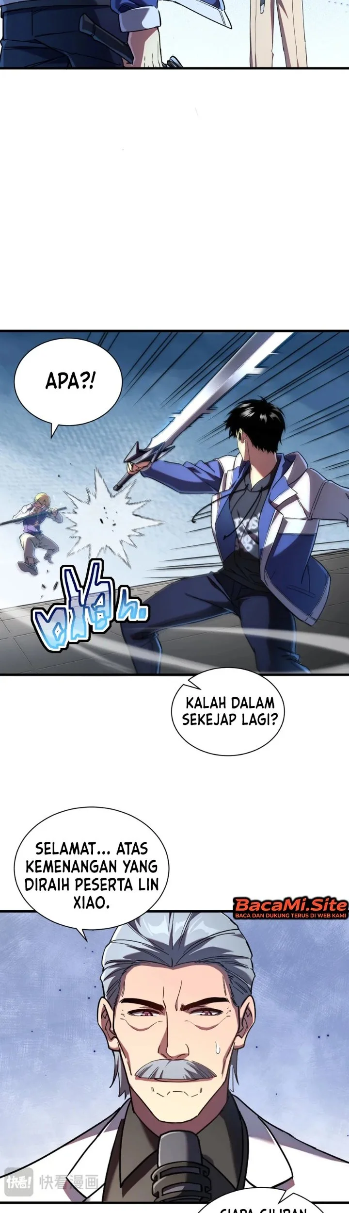Cataclysm Hunter: I Have an EXP System Chapter 19 halaman 7