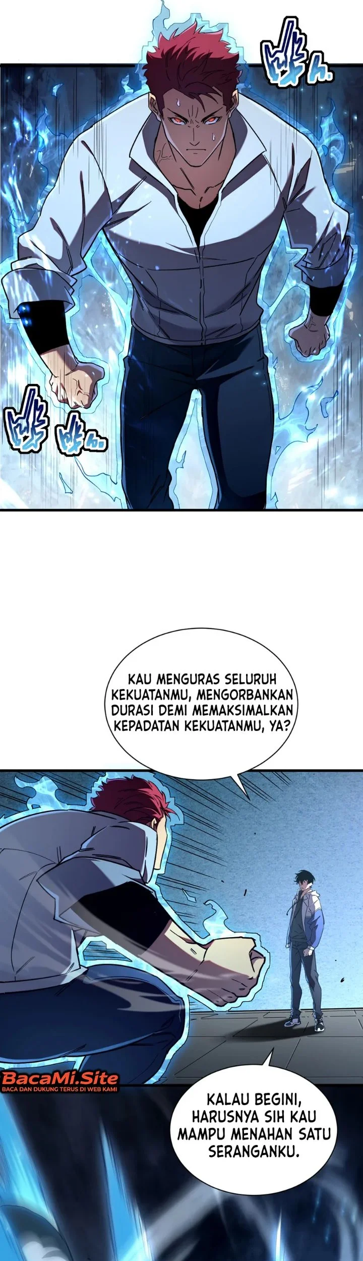 Cataclysm Hunter: I Have an EXP System Chapter 19 halaman 11