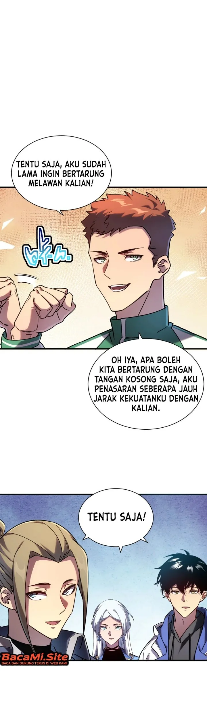 Cataclysm Hunter: I Have an EXP System Chapter 19 halaman 21