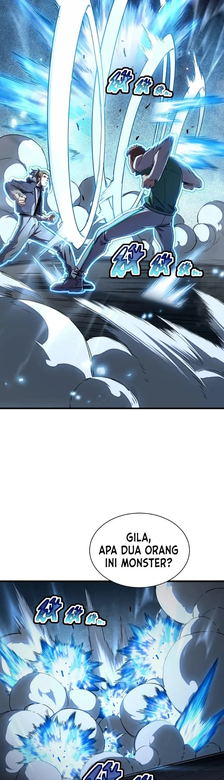 Cataclysm Hunter: I Have an EXP System Chapter 19 Gambar 24