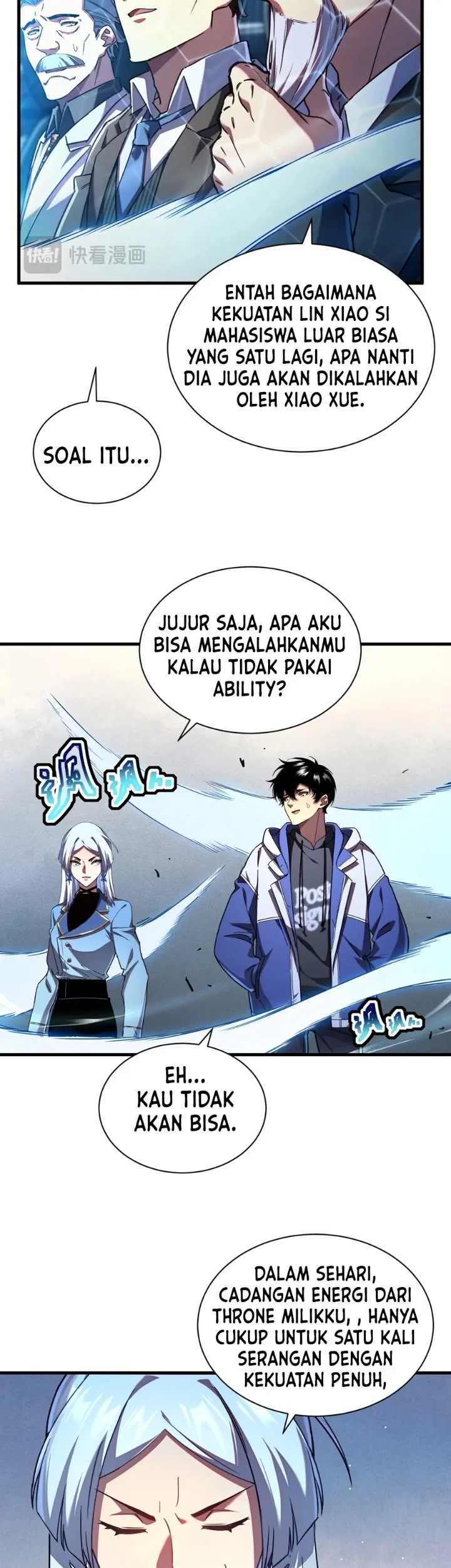 Cataclysm Hunter: I Have an EXP System Chapter 19 Gambar 26