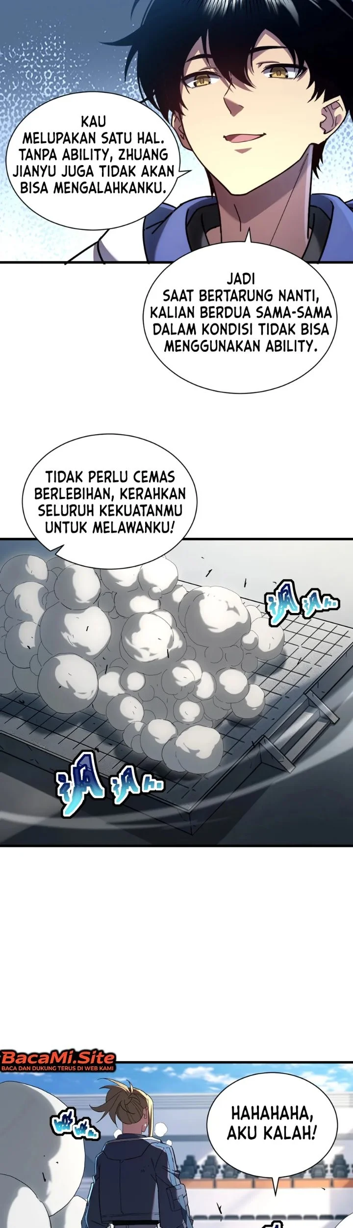 Cataclysm Hunter: I Have an EXP System Chapter 19 Gambar 28