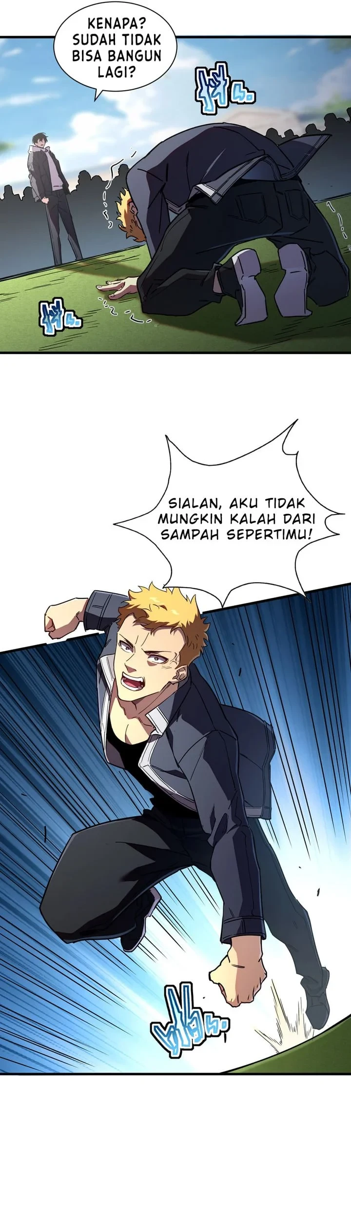 Cataclysm Hunter: I Have an EXP System Chapter 2 Gambar 32