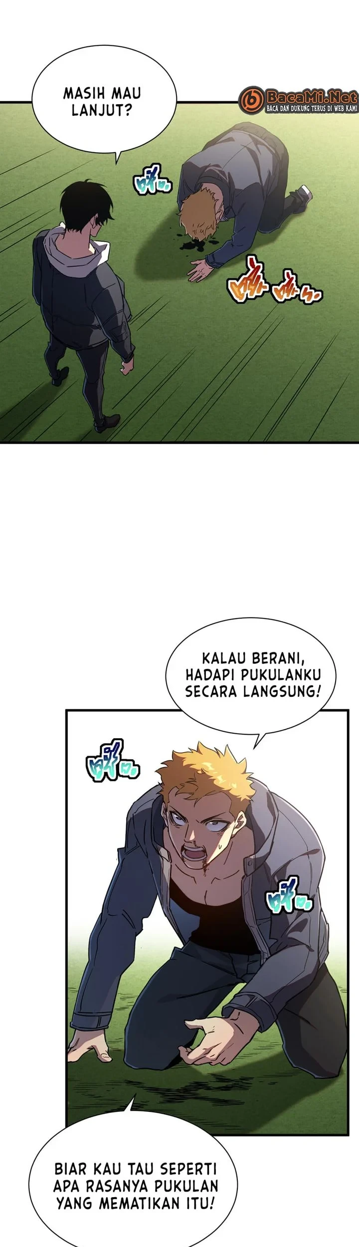 Cataclysm Hunter: I Have an EXP System Chapter 2 Gambar 36