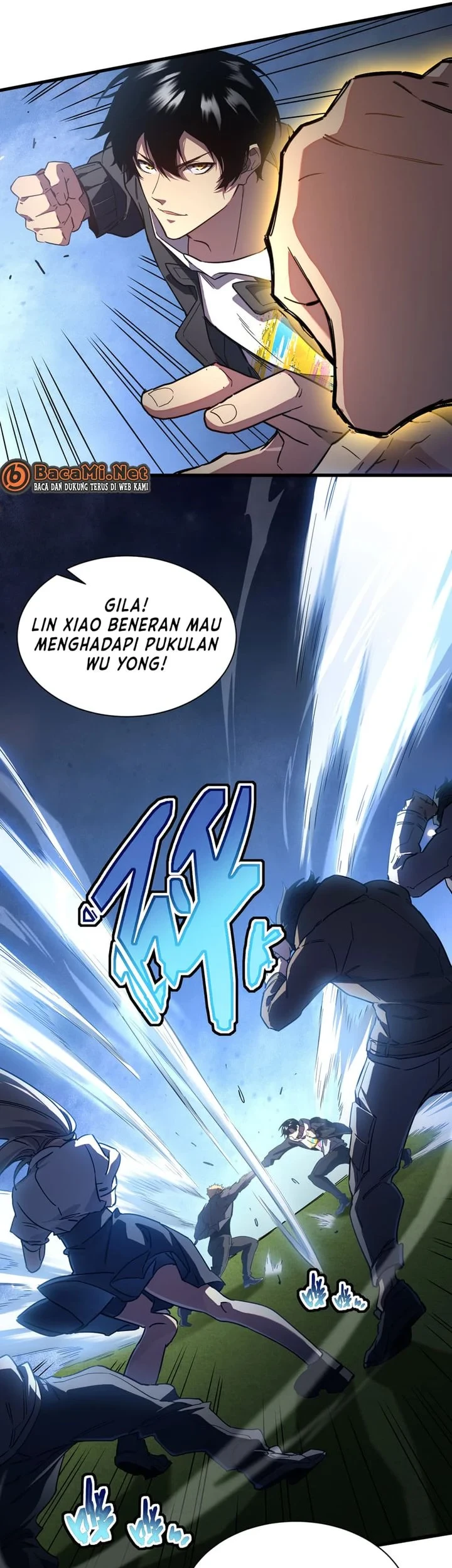 Cataclysm Hunter: I Have an EXP System Chapter 2 Gambar 40