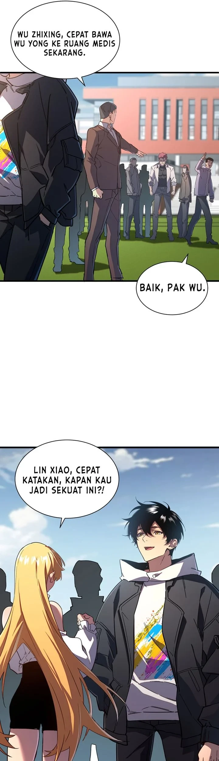 Cataclysm Hunter: I Have an EXP System Chapter 2 Gambar 46