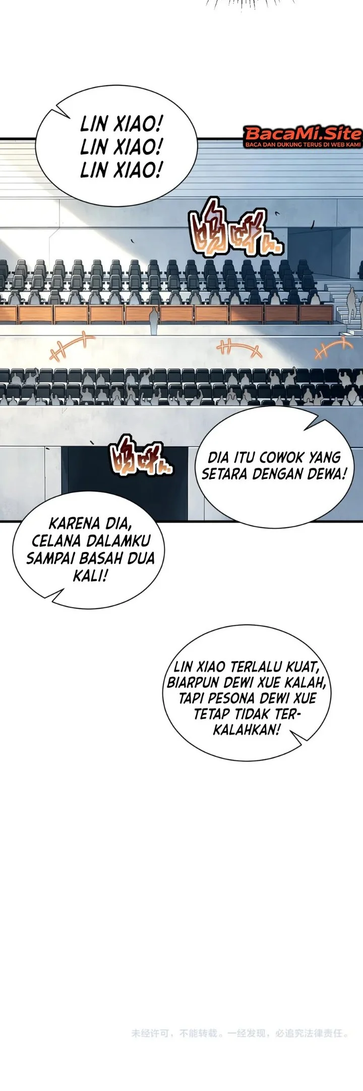 Cataclysm Hunter: I Have an EXP System Chapter 20 Gambar 33