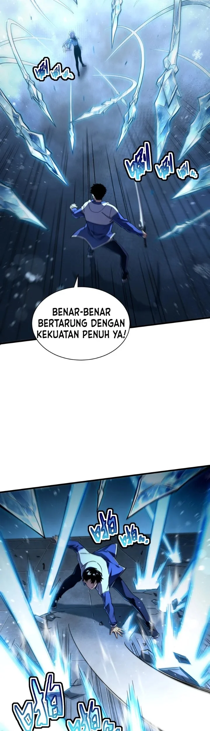 Cataclysm Hunter: I Have an EXP System Chapter 20 halaman 5