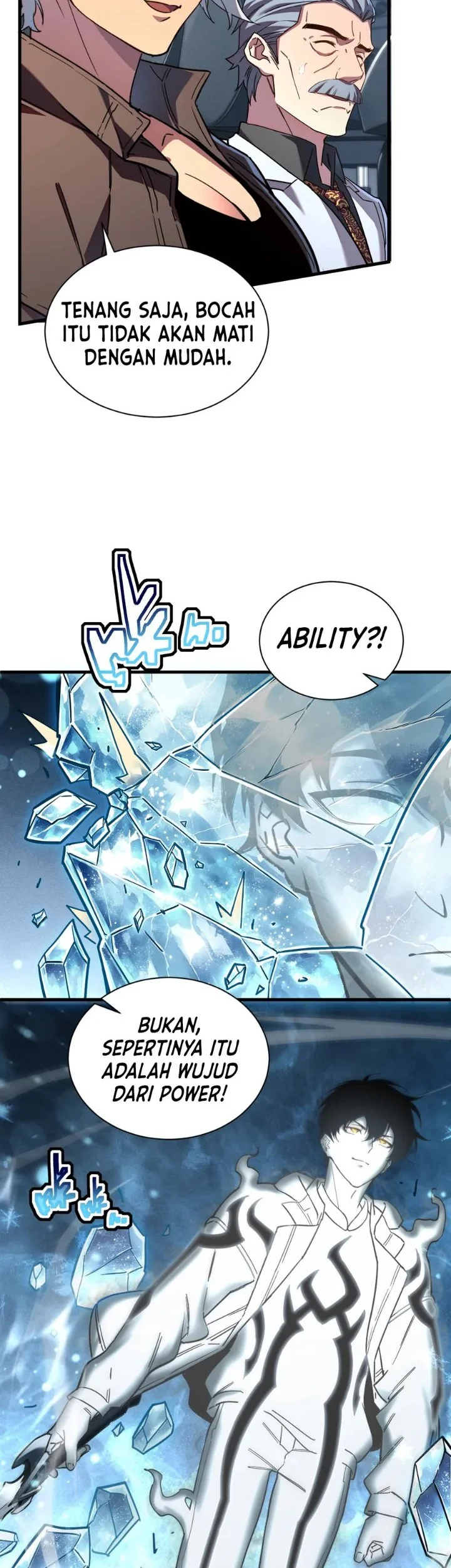 Cataclysm Hunter: I Have an EXP System Chapter 20 halaman 18