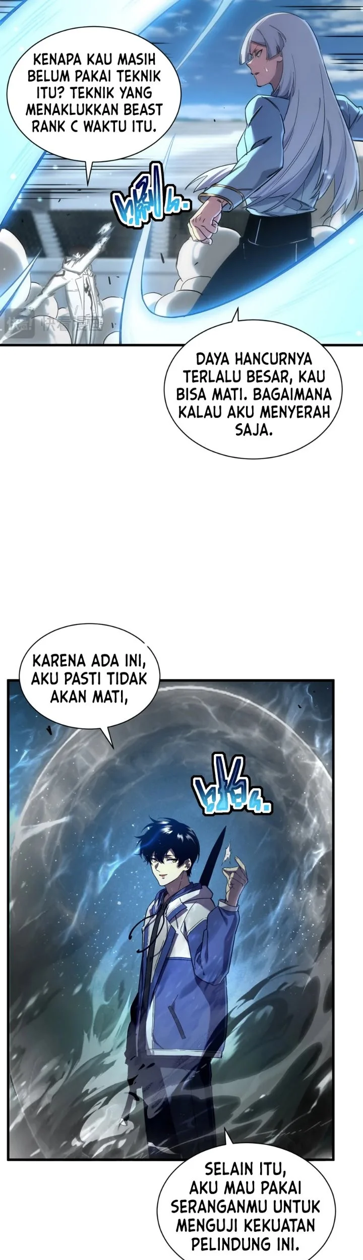 Cataclysm Hunter: I Have an EXP System Chapter 20 Gambar 24