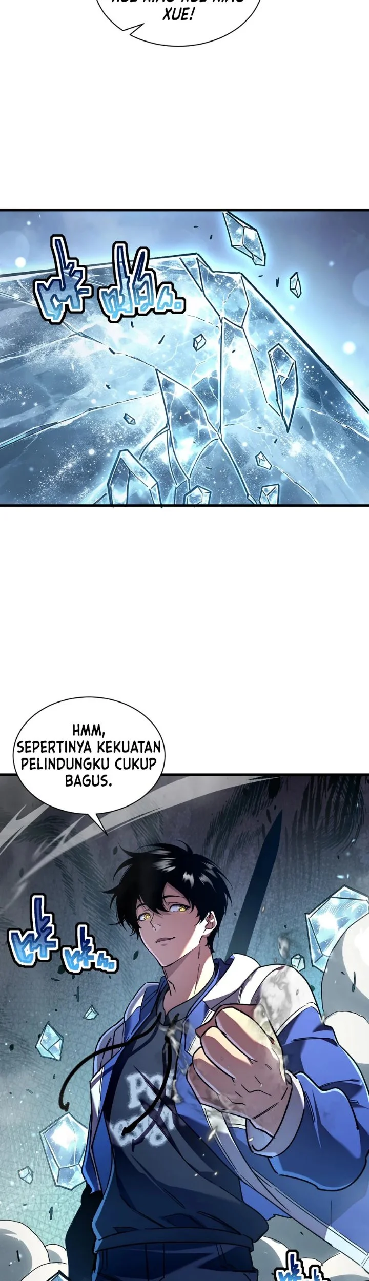 Cataclysm Hunter: I Have an EXP System Chapter 20 Gambar 30