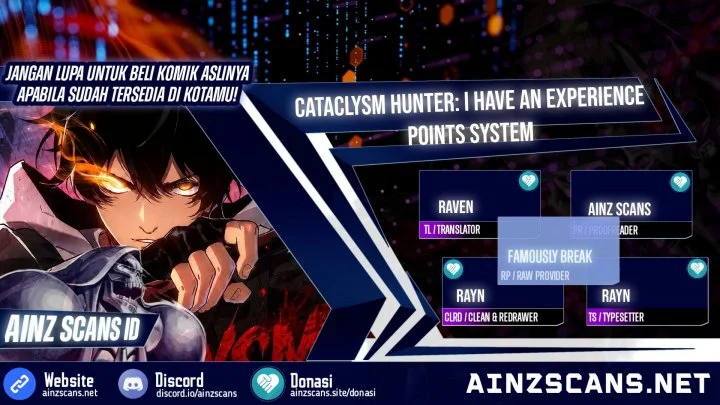 Cataclysm Hunter: I Have an EXP System Chapter 21 halaman 2