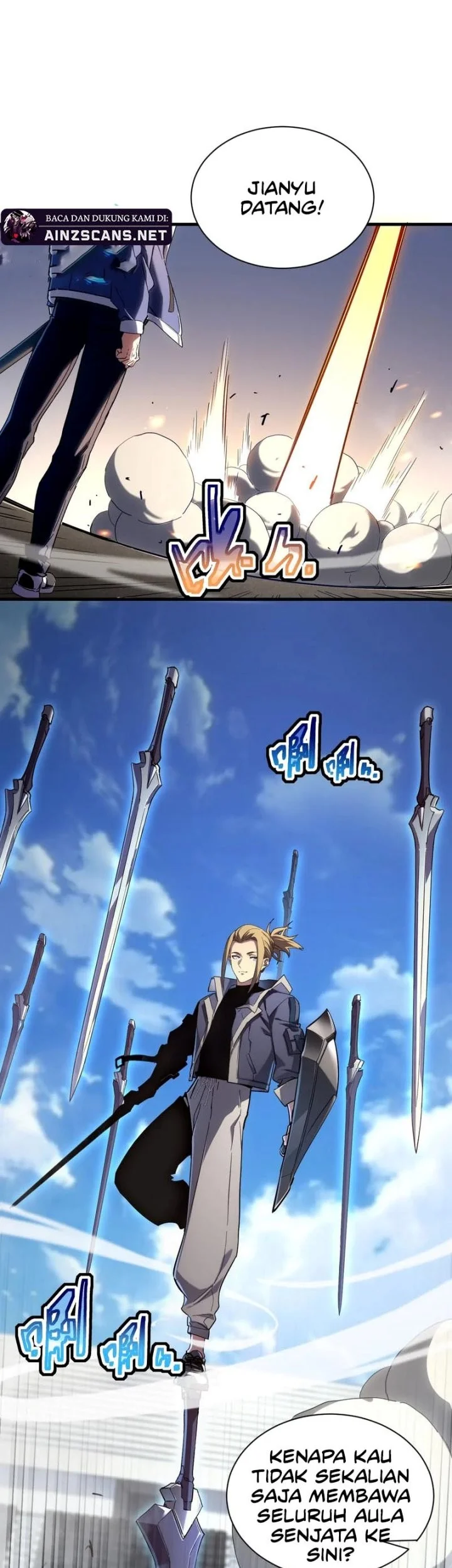 Cataclysm Hunter: I Have an EXP System Chapter 21 halaman 7