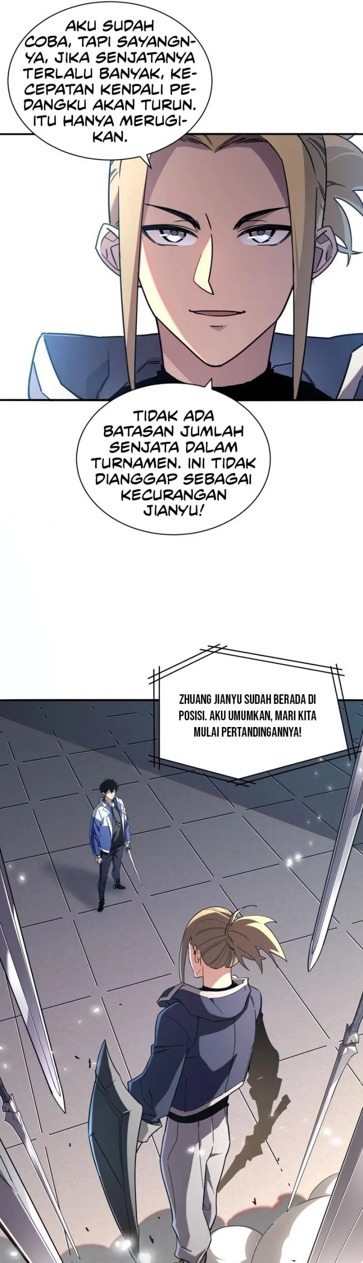 Cataclysm Hunter: I Have an EXP System Chapter 21 halaman 9