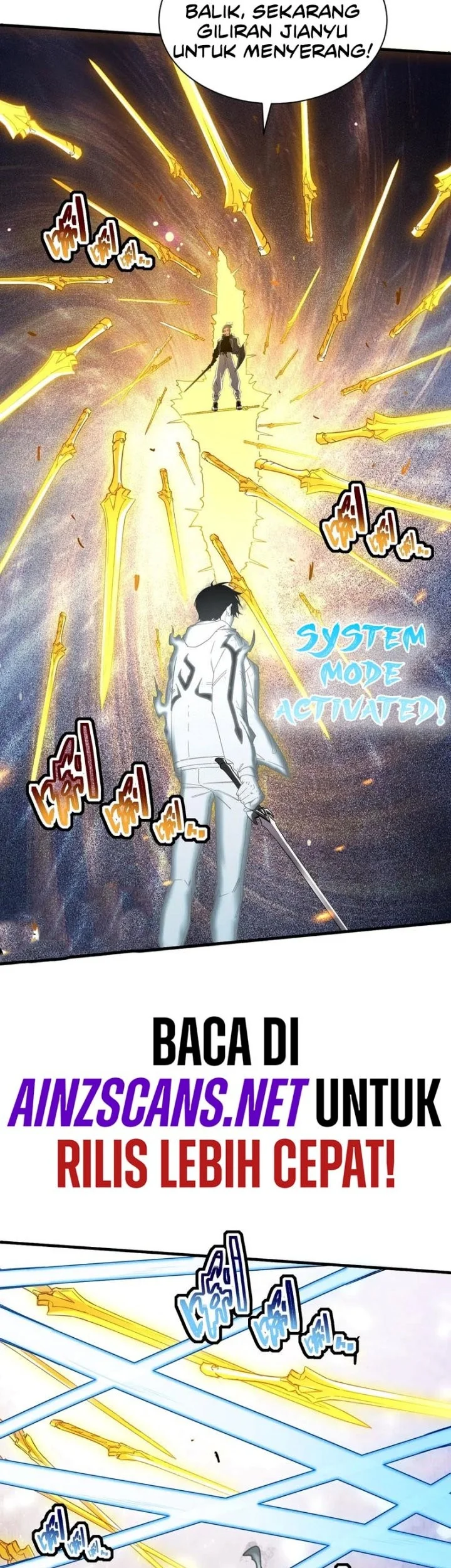 Cataclysm Hunter: I Have an EXP System Chapter 21 halaman 13