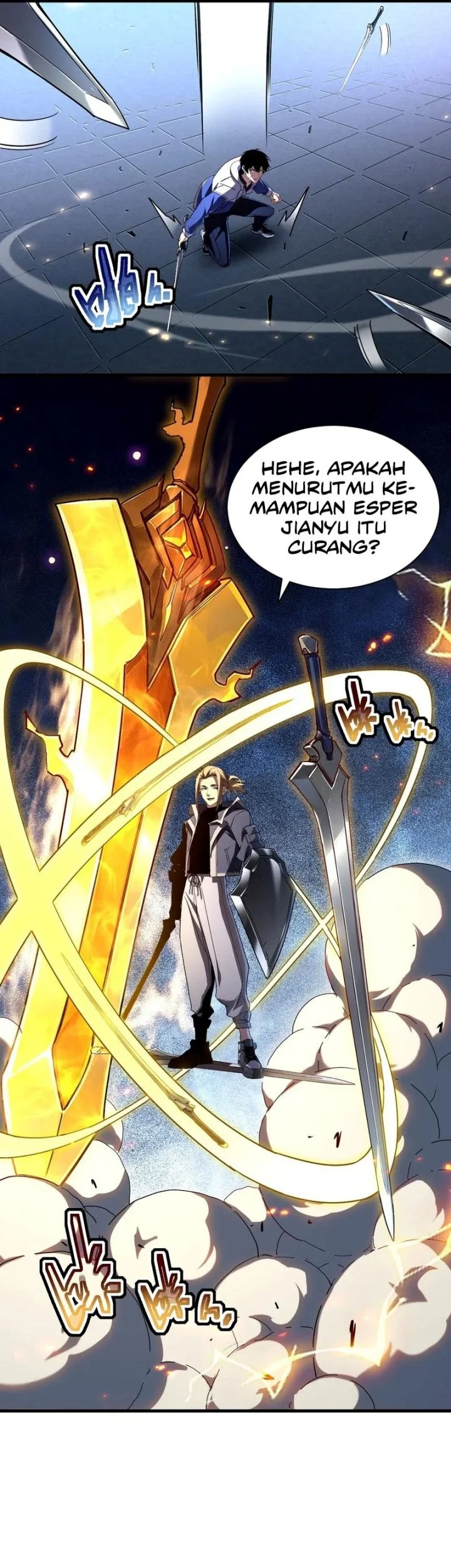 Cataclysm Hunter: I Have an EXP System Chapter 21 halaman 21