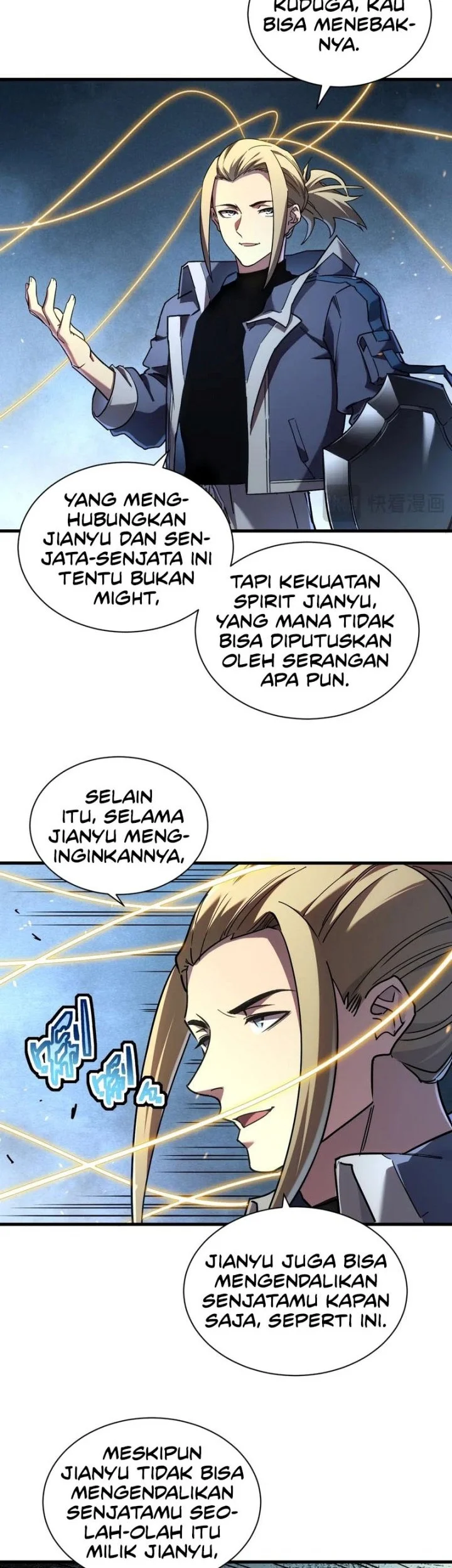Cataclysm Hunter: I Have an EXP System Chapter 21 halaman 24