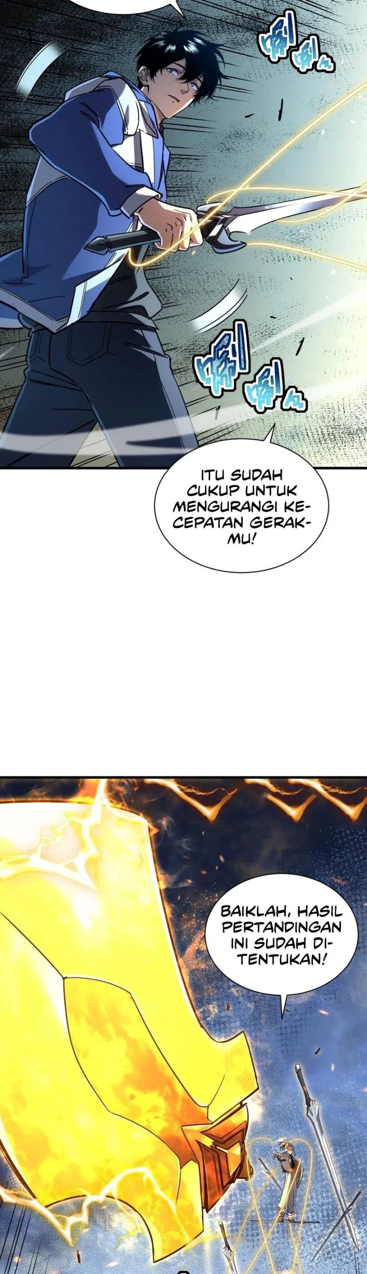 Cataclysm Hunter: I Have an EXP System Chapter 21 halaman 25
