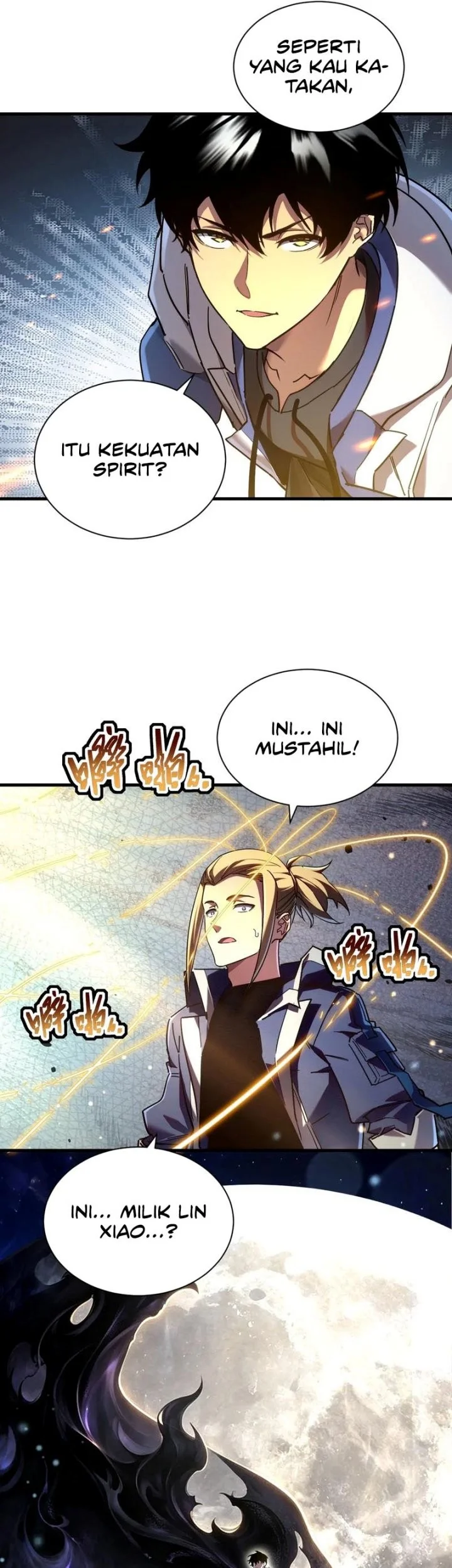 Cataclysm Hunter: I Have an EXP System Chapter 21 halaman 27