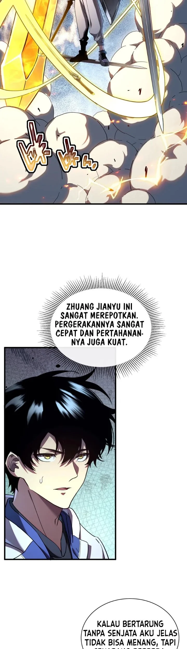 Cataclysm Hunter: I Have an EXP System Chapter 21 Gambar 34