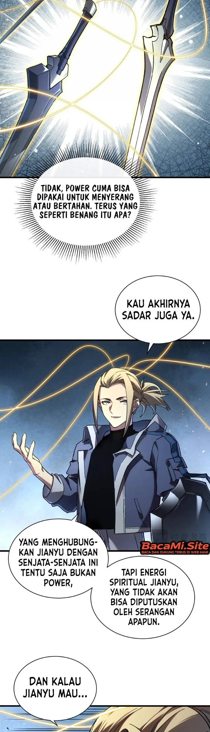 Cataclysm Hunter: I Have an EXP System Chapter 21 Gambar 36